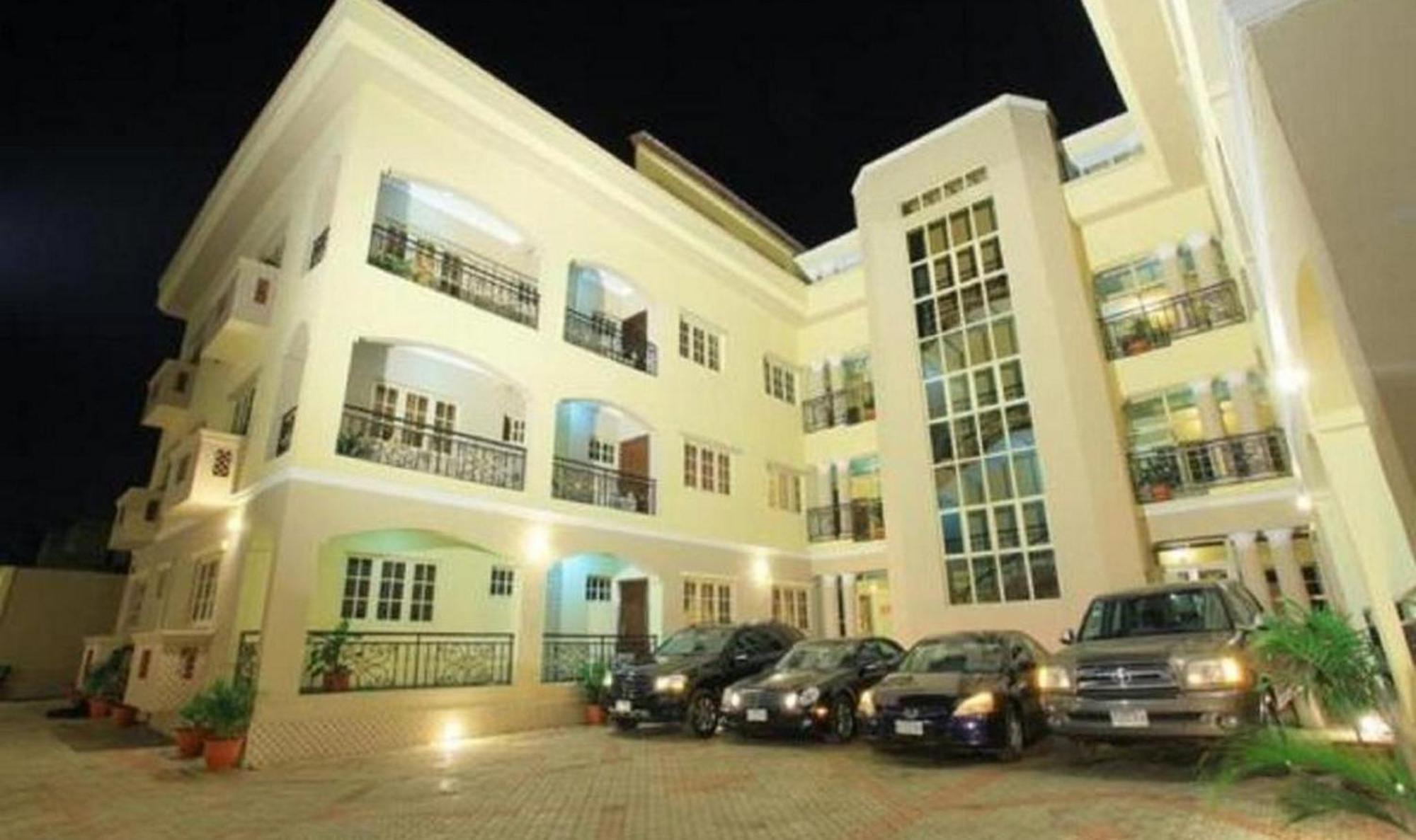 Room In Lodge - Apartment Royale Hotel-3 Bd Apartment Ikeja Exterior foto