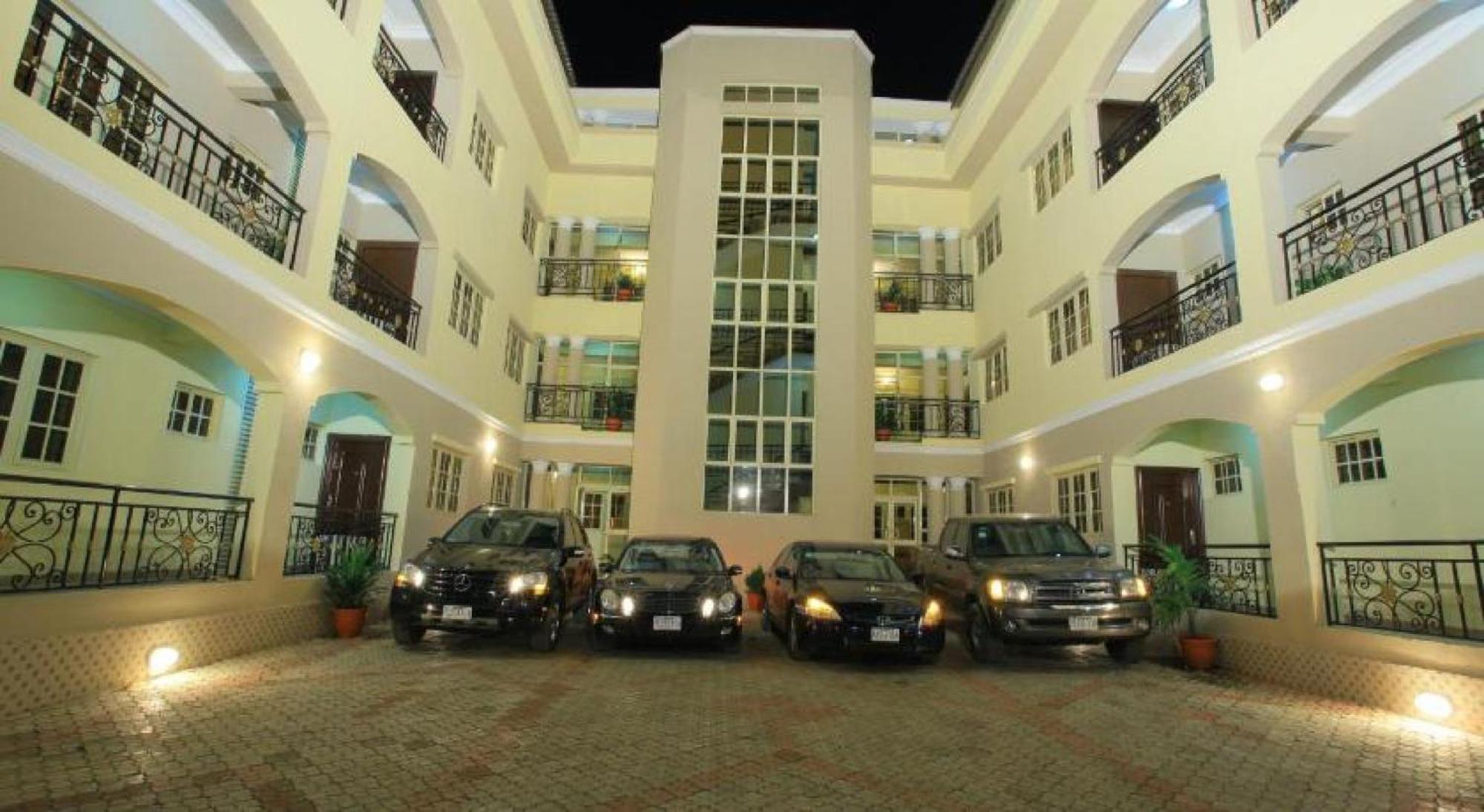 Room In Lodge - Apartment Royale Hotel-3 Bd Apartment Ikeja Exterior foto